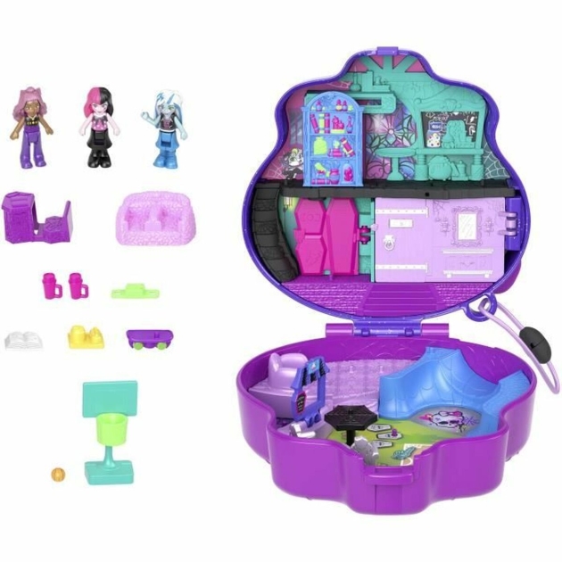 Lėlė Polly Pocket COFFRET MONSTER HIGH