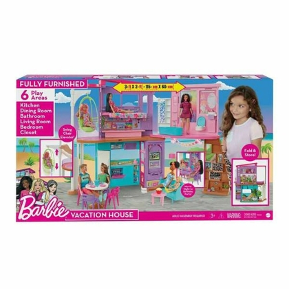 Lėlių namai Mattel Barbie Malibu House 2022