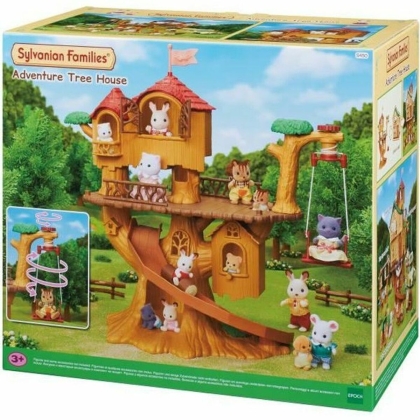 Lėlių namai Sylvanian Families The Treehouse