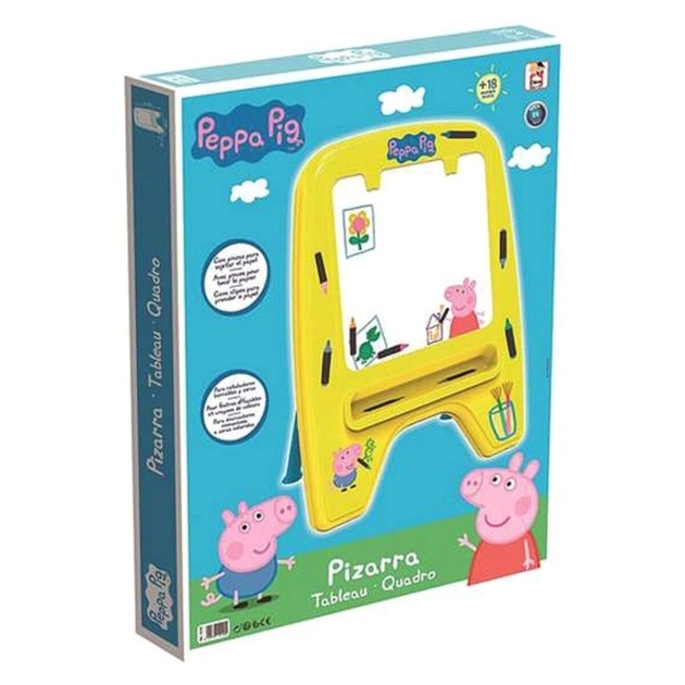 Magic Blackboard Peppa Pig 52199 Geltona 59 x 33 x 75 cm (59 x 33 x 75 cm)