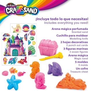 Magiškas smėlis Cra Z Art (3 vnt.) 850 g