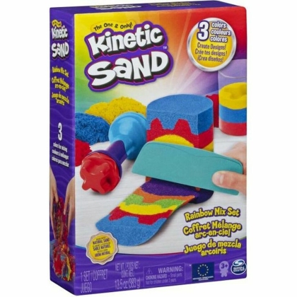 Magiškas smėlis Kinetic Sand 6053691 Vaivorykštė