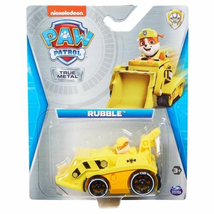 Mašina The Paw Patrol Aqua Pups 8,4 x 3,8 x 4,6 cm Žaislas