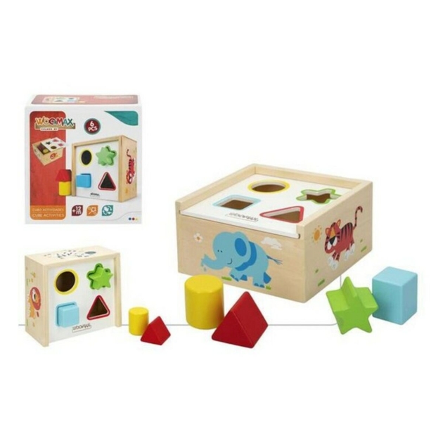 Medinis žaidimas Woomax (6 pcs)