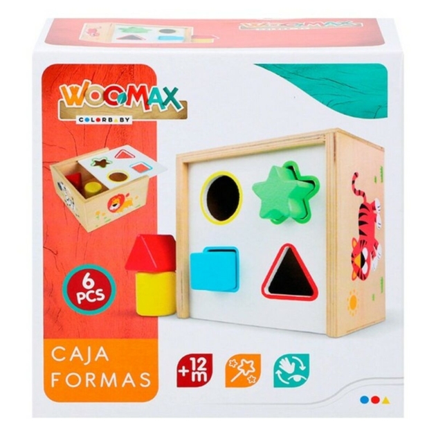 Medinis žaidimas Woomax (6 pcs)