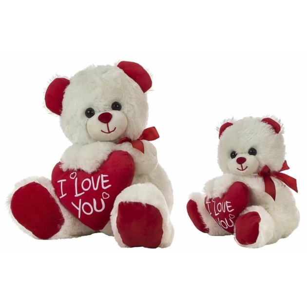 Meškiukas I Love You 36 cm Širdis