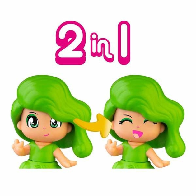 Mini Modeliai Pinypon Spalvotas 7 Dalys