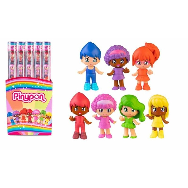 Mini Modeliai Pinypon Spalvotas 7 Dalys