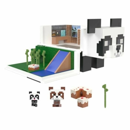 Miniatiūrinis namas Mattel The Panda's House Minecraft