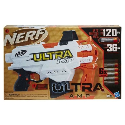 Minkštų strėlyčių šautuvas Nerf Ultra AMP (Anglų)