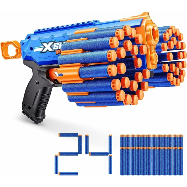 Minkštų strėlyčių šautuvas X Shot Insanity Manic