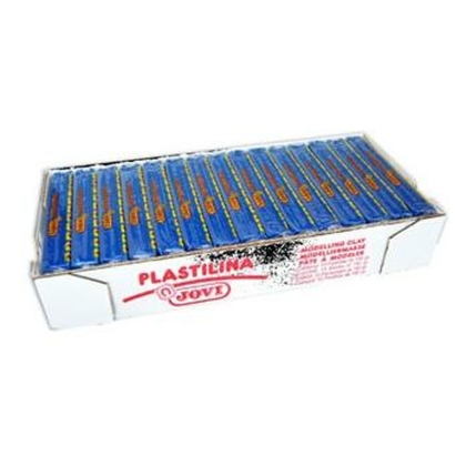 Modeliavimo plastilinas Jovi School Tamsiai mėlyna (15 Dalys)