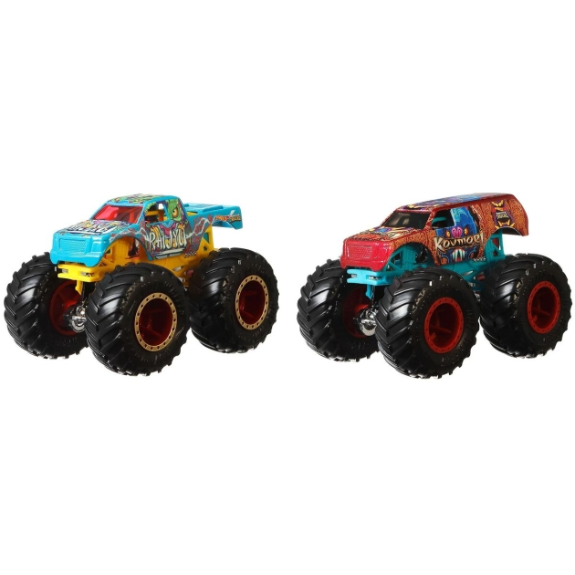 Monster Truck Hot Wheels Demolition Doubles 2 vnt.