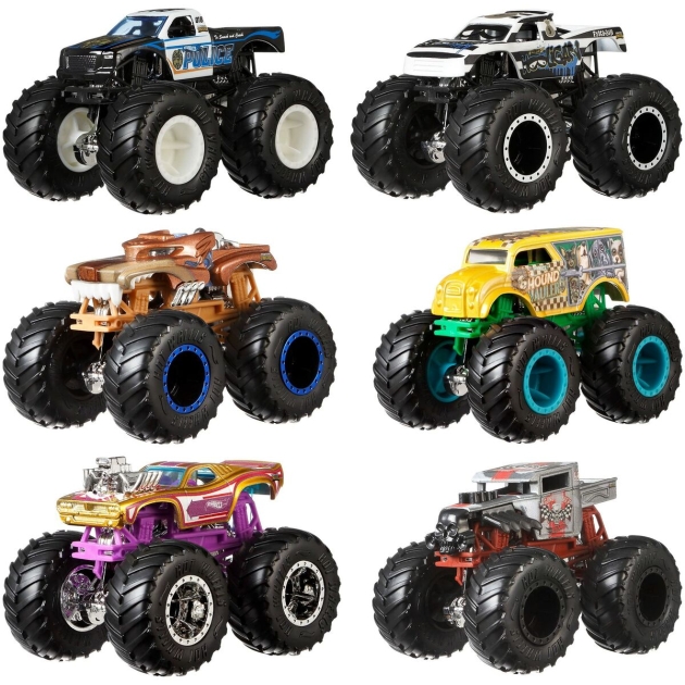 Monster Truck Hot Wheels Demolition Doubles 2 vnt.