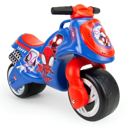 Motociklas-vežimėlis Spidey 69 x 27,5 x 49 cm Mėlyna