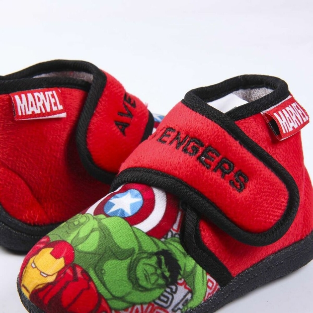 Namų šlepetes The Avengers Raudona