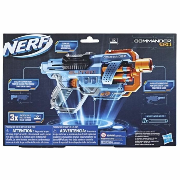 Nerf Elite 12 Accustrike Strėlių Nerf