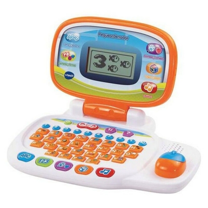 Nešiojamasis kompiuteris Vtech Garsas Oranžinė (Es)