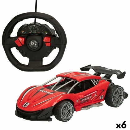 Nuotoliniu būdu valdomas automobilis Speed  Go 22 x 7 x 11 cm 1:16 Raudona 6 vnt.