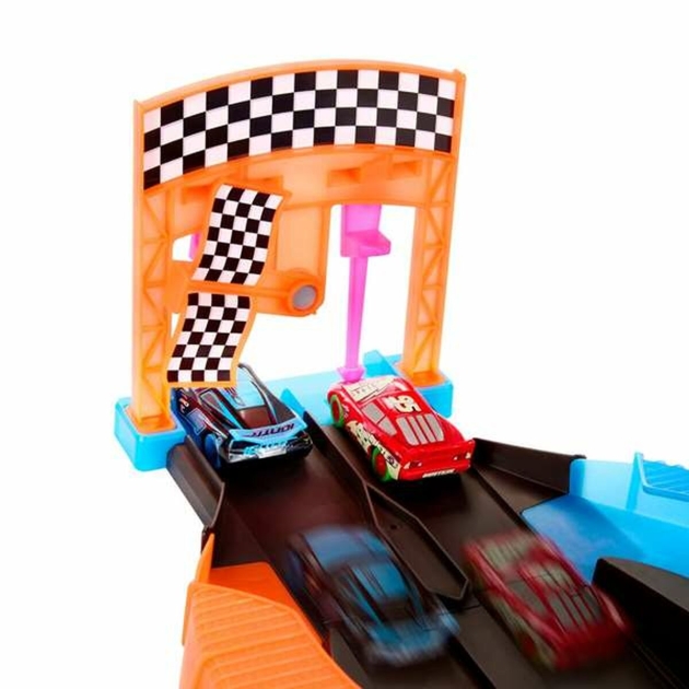 Paleidimo trasa Cars Glow Racers Šviesti tamsoje