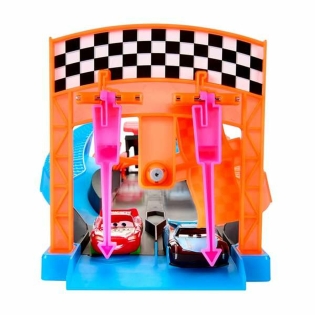Paleidimo trasa Cars Glow Racers Šviesti tamsoje