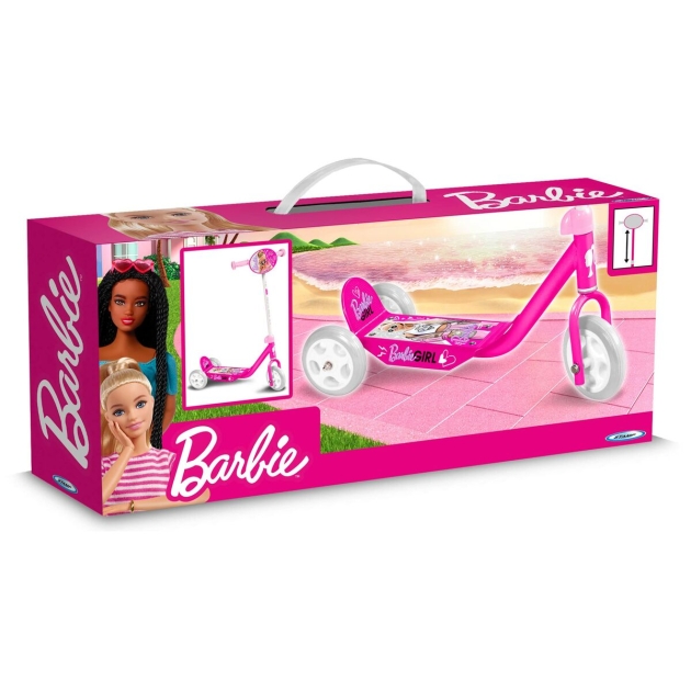 Paspirtukas Barbie Rožinė PVC