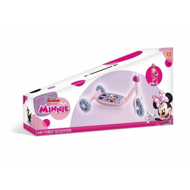 Paspirtukas Minnie Mouse 60 x 46 x 13,5 cm 3 ratais