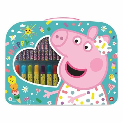 Piešimo rinkinys Peppa Pig 32 x 25 x 2 cm