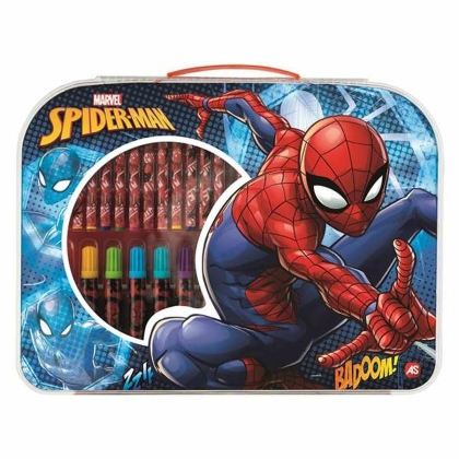Piešimo rinkinys Spiderman 32 x 25 x 2 cm