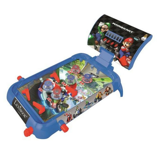 Pinbolas Mario Kart Lexibook JG610NI Elektrinis Spalvotas