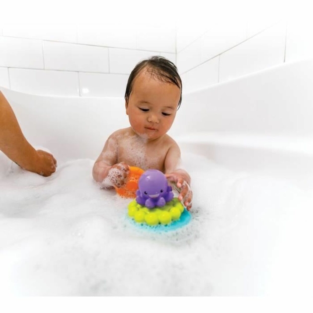 Piramidė sukutis Infantino Octopus bath pyramid