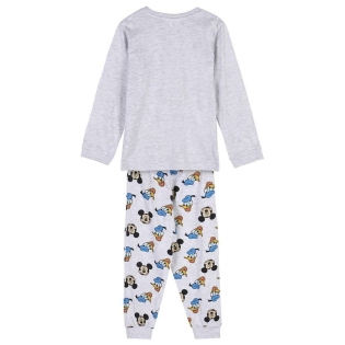Pižama Vaikiškas Mickey Mouse Pilka
