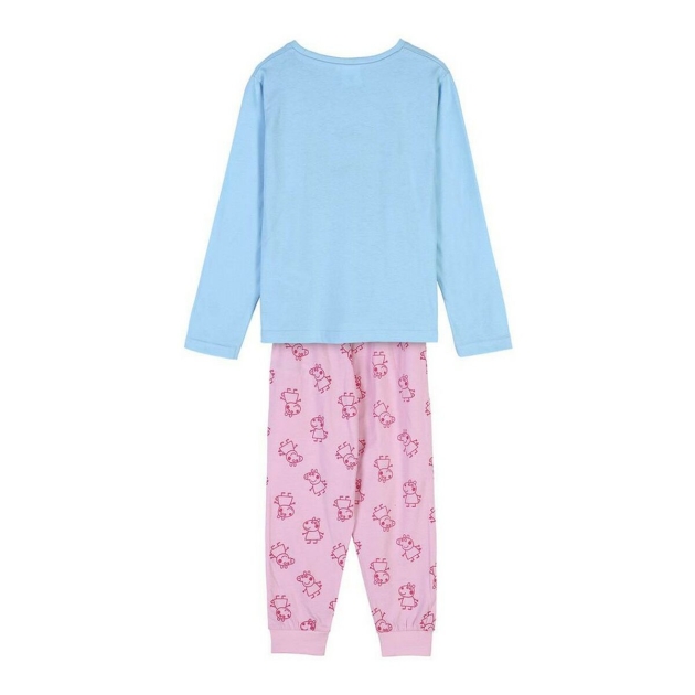 Pižama Vaikiškas Peppa Pig Šviesiai mėlyna