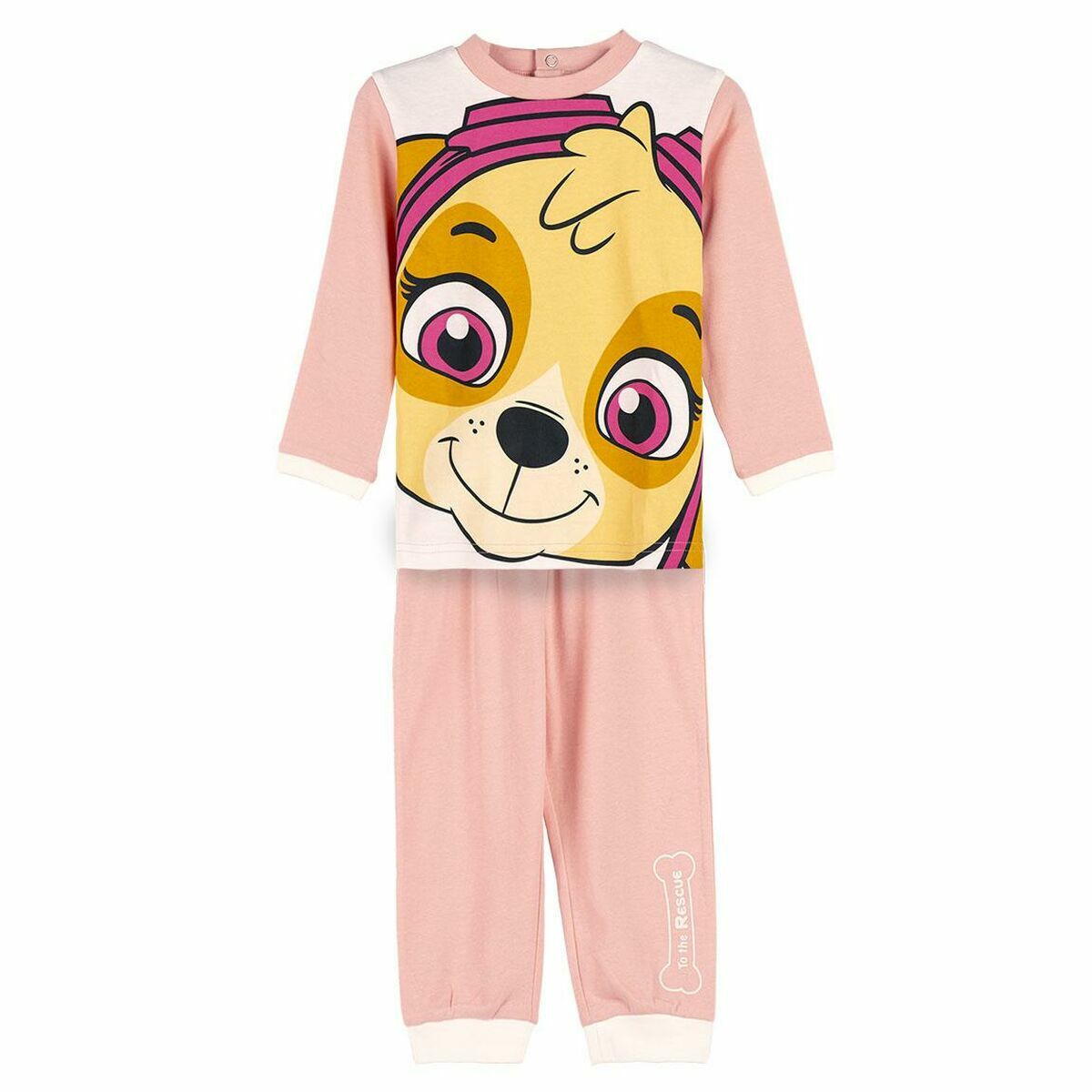 Pižama Vaikiškas The Paw Patrol Rožinė Pižama Vaikiškas The Paw Patrol Rožinė
