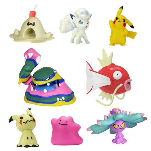 Playset Bandai 80299 8 Dalys 1 Dalys