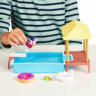 Playset Bluey Pool Time