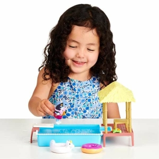 Playset Bluey Pool Time