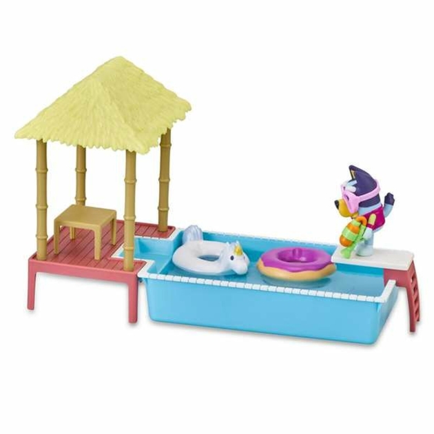 Playset Bluey Pool Time