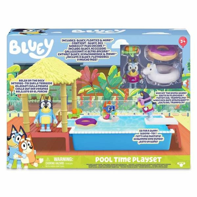 Playset Bluey Pool Time