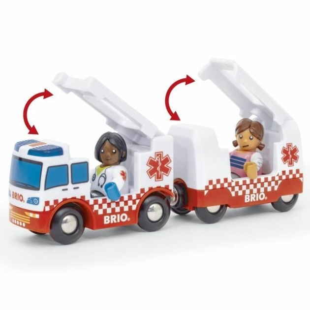 Playset Brio Rescue Ambulance 4 Dalys