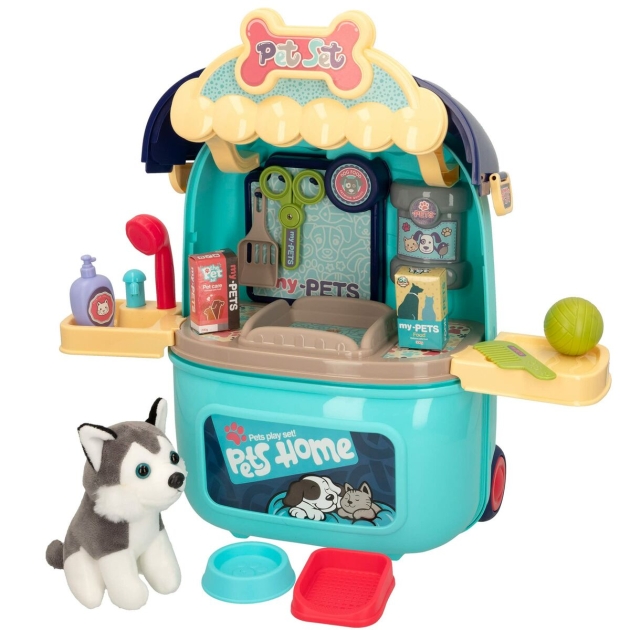 Playset Colorbaby Lagaminas 19 Dalys