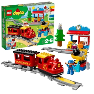 Playset Lego 10874C Spalvotas Traukinys (1 vnt.)