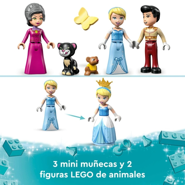 Playset Lego Disney Princess 43206 365 Dalys
