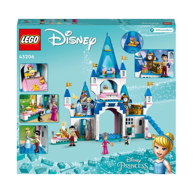 Playset Lego Disney Princess 43206 365 Dalys