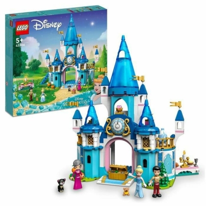 Playset Lego 43206 Cinderella and Prince Charming's Castle (365 Dalys)