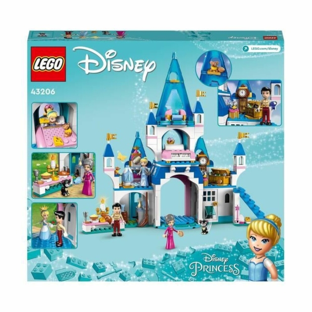 Playset Lego Disney Princess 43206 365 Dalys