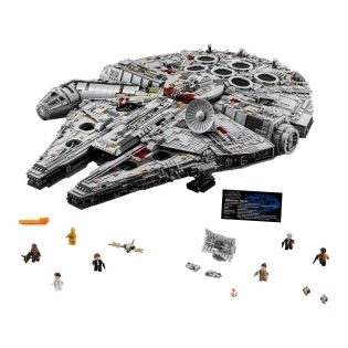 Playset Lego Star Wars 75192 Millennium Falcon 60 x 21 x 84 cm