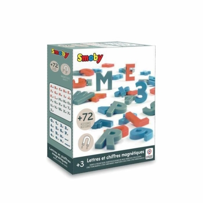 Playset Smoby 72 Magnetic Letters and Numbers