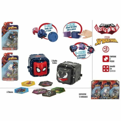 Playset Spider-Man 8 Dalys