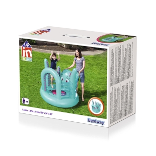 Pripučiama pilis Bestway Aštuonkojis 142 x 137 x 45 cm